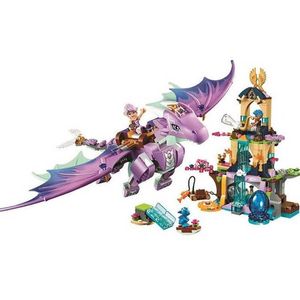 E Fairy Friends Figur Building Block Bricks Toy Compatible Lepining Dragon Seri Girls Diy Gift7CC8256M