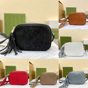 2022 Designer Soho Disco Camera Bag Crossbody chain shoulder Bags Women Handbag Purse Genuine Leather Classic Letter28ju#