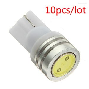 10pcs/lote 194 168 1 Smd White Auto lateral lateral da lâmpada LED BURPA BURPA SINGRADOR DE ESTACIONAL Lâmpada DC 12V Suporte