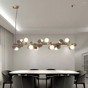 Lustres de decoração em casa ilumina o lustre de macaron iluminação led lustres quarto infantil lâmpadas de metal dourado interno