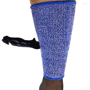 Knee Pads Level 5 Protection Breathable Sports Football Basketball Brace Leg Sleeve Calf Compression Support