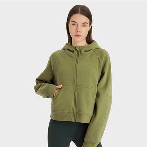 Jackets Women Jackets Casacos Roupa Roupa Autumn Inverno Sports feminino Fitness Running Sweater Casas de camisola macio ao ar livre Meninas de joggers quentes