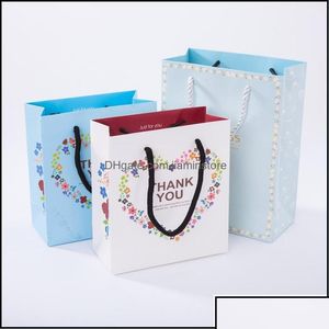 Bolsas de joyas bolsas bolsas de joyas envasado exhibici￳n de regalos de envasado al por mayor para caja gracias princesa kraft de papel ca￭da otdad
