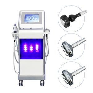 9 in 1 oxygen jet peel machine BIO remove deep skin dirt microdermabrasion diamond skincare Ultrasound for eyes Skin scrubber cleaning