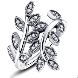 Bant Rings CZ Diamond 925 Sterling Sier Alyans Seti Pan-Dora Köpüklü İçin Orijinal Kutu Kızlar Kızlar Hediye Takı W164330 DHTQJ