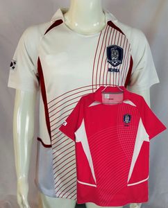 2002 Maglia da calcio retrò della Corea del Sud C G SONG Ahn Jung-hwan MB HONG Park Ji-sung T Y KIM maglia da calcio classica vintage