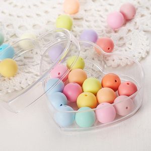 Confezioni regalo 12 pezzi Scatole di nozze trasparenti fai-da-te Bomboniere per neonati Mini scatole di caramelle acriliche trasparenti personalizzate con etichette personalizzate