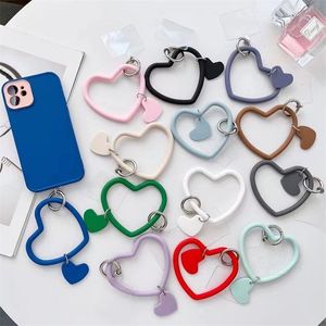 Love silicone bracelet key chain outdoor sports bracelet fashion creative anti lose mobile phone case accessories