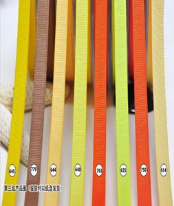 15 off new arrival 1quot25mm100 Polyester Grosgrain Ribbon solid Color gift Packing belt diy hair accessories 300yards 196 C1270709