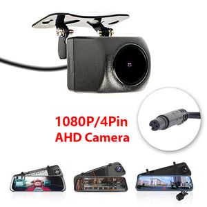 1080P AHD Car Rear View Camera with 4 5pin for Car DVR Car Mirror Dashcam Waterproof 2.5mm Jack Rear Camera Camera Not Universal