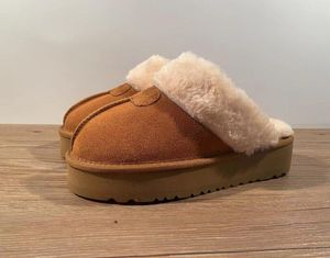 Projektantki Kapcia Australia Buty modowe buty dla kobiet buty ciepłe trampki zamszowe platforma śliska kostki śnieżne kasztanowe sandały zimowe ht