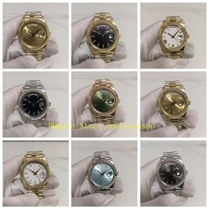 12 colori PO e Box Regalo Real Box BP ORGCHIO 40mm maschile 228238 18K Gold Roman Champagne Dial 228239 Asia 2813 Movimento A293J