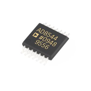 NEW Original Integrated Circuits ADI QUAD LOW PWR RAIL/RAIL OP AMP AD8544ARUZ AD8544ARUZ-REEL IC chip TSSOP-14 MCU Microcontroller