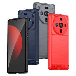 Телефонные чехлы для Xiaomi Redmi 10C Примечание 11 11t Poco M4 K50 K40 Lite Gaming Pro 5G Carbon Rugged Textured Traw Case Cover Tpu