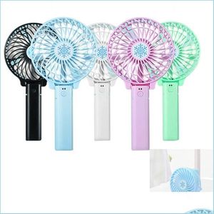 Other Festive Party Supplies Foldable Usb Handheld Fan Mini Operated Hand Held Cooling Summer Cool Charging Drop Delivery Home Gar Dhfka