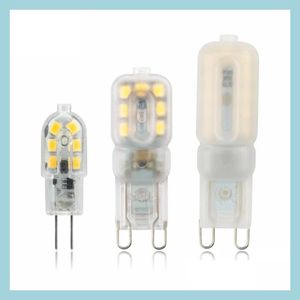 Led Bulbs Led Bb W W G4 G9 Light Ac V Dc V Lamp Smd2835 Spotlight Chandelier Lighting Replace Halogen Lamps Drop Deli Dhw3P
