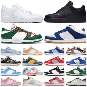 Dunks Lows Airforces One Basketball Shoes Men Women Dunkes Low Panda Sb Sneakers Dodgers Harvest Moon Why So Sad Cactus Jack Offs White UCLA AE86 Trainers Big Size