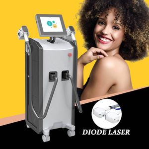 Diode Epilator laser Épilation de cheveux Machine de poils Permanent indolore NM Laser Skin Care Beauty Beauty Spa Clinic Salon avec système de refroidissement