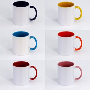DIY Aangepaste oz Ceramische mug print foto foto logo tekst gepersonaliseerde koffie melk beker creatief aanwezig schattig cadeau ty d3