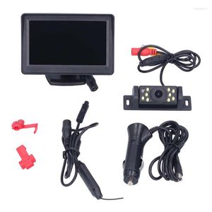 Bakre Visa Display Backup Camera Universal f￶r SUV Auto Truck Car