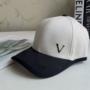 Wysokiej jakości street mody baseball czapki męskie damskie klasyczne dopasowane skórzane czapki przyczynowe regulowana designerska kapelusz