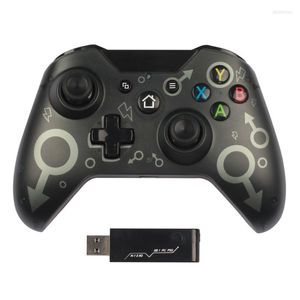 Kontrolery gier bezprzewodowy/przewodowy gamepad dla konsoli konsoli kontrolera Xbox One Joystick x Box PC PS3