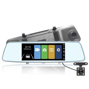 Piękny lusterka wsteczna przednie 170 stopni duży kąt widokowy samochód DVR 7 -calowy LCD Starlight Dash Camera DVR Rejestrator Nowy przyjęcie CAR213Q