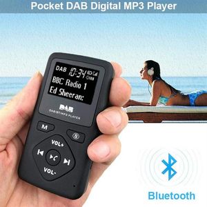 Odbiornik graczy MP4 DAB DAB/DAB Digital Bluetooth 4.0 Osobisty kieszeń FM Mini Portable Radio Mp3 Micro-USB dla domu