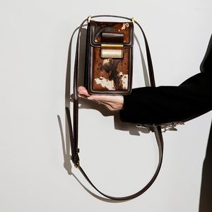 Kv￤llsp￥sar Kvinnor Luxury Fashion Phone Pouch Universal Pu Leather Cell Bag Purse Axel Pocket Wallet Case Strap Crossbody