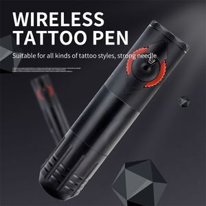 Dövme Silah Kitleri Hayalet Balta Kablosuz Kalem Makinesi Pil Taşınabilir Güç Kırış Motor Sanatçı Vücut Moda Stil Tabancası 221109