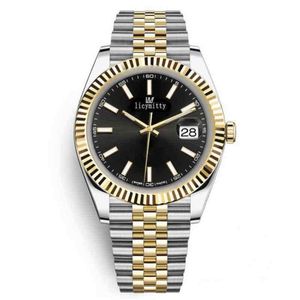 Zegarek Top v3 automatyczny 2813 Mechaniczny zegarek dla mężczyzn wielka lupa datejust 41 mm stalowe Sapphire Solid zapięcie Niezwykle męskie zegarek Malevxpj