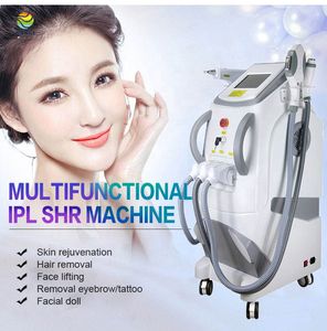 4in1 Multifunktions-Laser-Haarentfernungs-Schönheitsausrüstung Rf Face Lift Nd Yag Laser Tattoo Pigment Remove Hair-Removal Machines