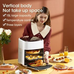 Air Fryer Electric 15L Capacity And Smart High Value Simple Operation Plug For EU/AU/UK/US