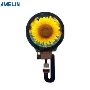 1 pollici Round IPS TFT LCD Touch Screen con display CTP per Smart Watch del pannello Shenzhen Amelin Facture235T235T