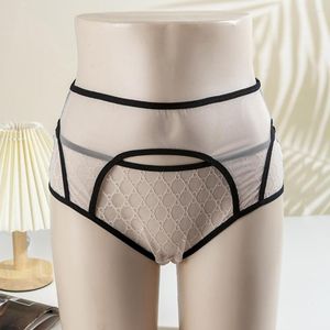 Women s Panties Plus Size Womens Lace Underwear High Waist Seamless Briefs Sexy Comfy Hollow Out Breathable Women Knickers