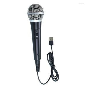 Microfones Karaoke Condenser Microfone vocal Alta fidelidade Qualidade do som y3nd