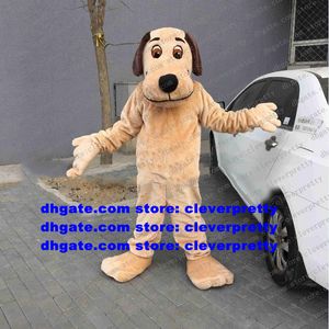 Traje de mascote de cachorro beagle basset hound labrador Golden retriever dachshund vendas de vendas promoção eventos promocionais ZX391