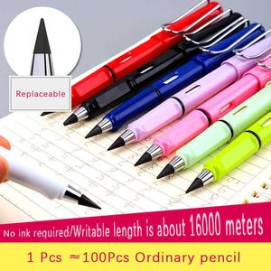 New Technology Unlimited Writing Eternal Pencil Sem Ink Pen Lápis Mágicos para Art Sketch Painting Tool Kids Novelty Gifts