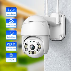 5G Wifi A12 Smart 1080P Cloud Storage PTZ IP Camera CCTV Security Cameras Outdoor Two Way Audio Cam for Home Safe