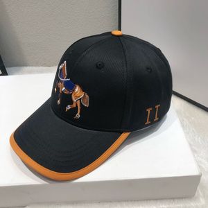 Projektant luksusowy sportowy czapki baseballowe marka Stylish Womens szerokie czapki męskie