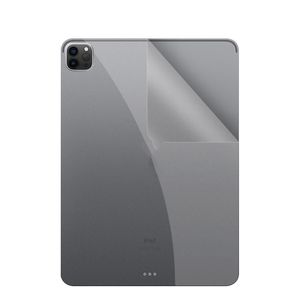Опт Прозрачная замороженная кожа для наклеивания для iPad Pro 2022 2021 Air 4 5 Mini 6 задний экранный протекающий пленка 3M Оверт против царапины прочная наклейка