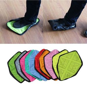 Capas descartáveis ​​e impermeáveis ​​semear a tampa de sapatos automáticos de tampa reutilizável S Protetores de carpete Dust 221111