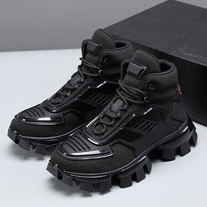 Nowe buty Casual Mens Trainer Kobiet Platforma Platforma Sneakertriang Standardowa Zima NOWOŚĆ Podwyższające tenisówki Thunder z pudełkiem 338