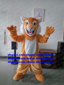 Brown Wildcat Wild Cat Mascot Costume Caracal Lynx Catamount Bobcat Personaggio dei cartoni animati Tema del film Organizza un'attività zx923