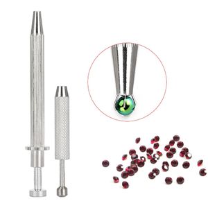 Other Professional Holder Pick up Tool Diamond Gems Prong Tweezers Catcher Grabber with 4 Claws Making 221111