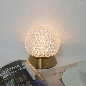 Tafellampen Deco Noel Crystal Bedside Lamp Nordic Decor Keramiek Tiffany Stone Taccia Handgemaakt