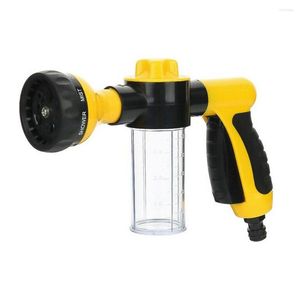 Watering Equipments Portable Auto Foam Lance Water Gun High Pressure 3 Grade Nozzle Jet Car Washer Sprayer Cleaning Tool Automobiles Wash