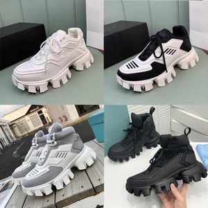 Designer Mens Shoes Sneakers Trainers Cloudbust Thunder Sneakers Platform Shoes Runner Outdoor Shoe Low Top Light Rubber Mens Woman New Colors With Box NO338