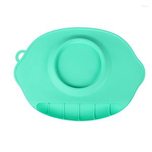 Table Runner Big Deal 1Pcs Silicone Baby Mat Food Feeding Plate Tray Dish Kids Placemat Suction Dinner