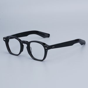 Solglasögon Bågar JMM TEAMPUNK Retro Vintage Polygon Square Acetate Bågar Män Marie Estetisk Distinkt Kvinnor Modern Teknik 221110